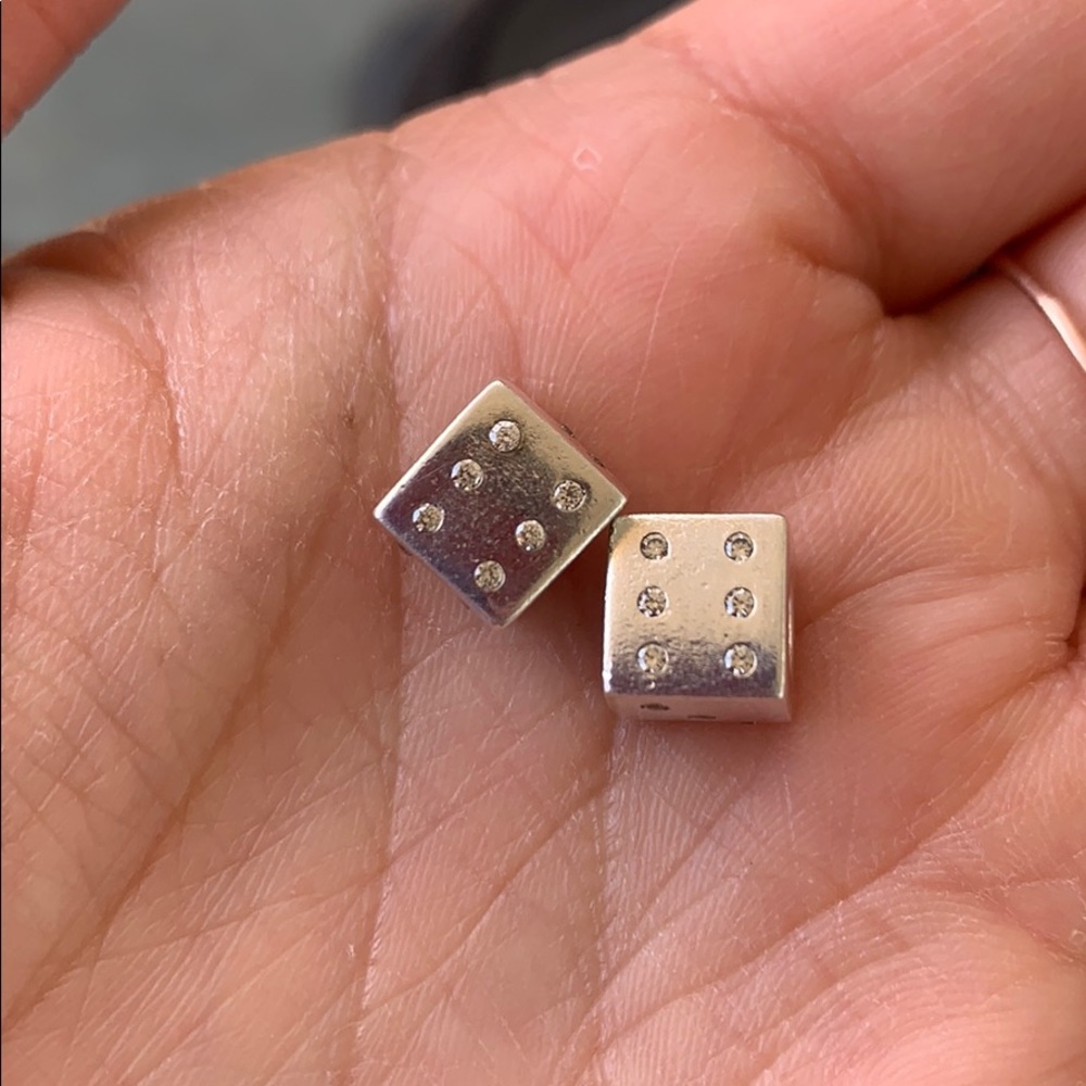 Dice Pandora Charm